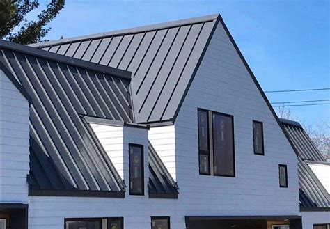 metal seam exterior house|standing seam metal siding cost.